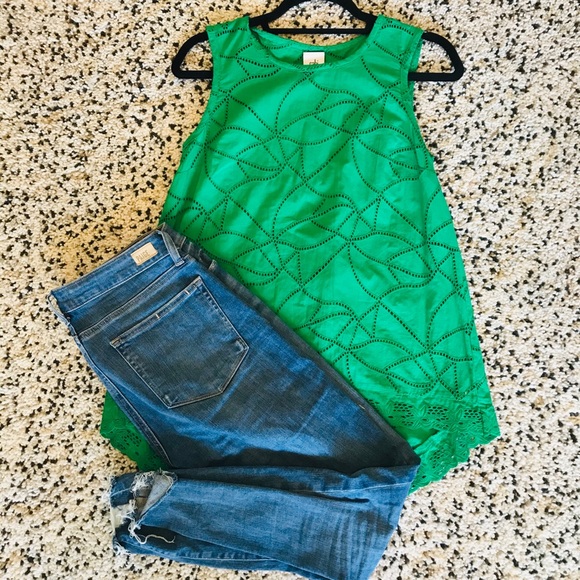 CAbi Tops - Cabi Gemma tank size XS